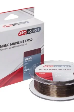 JRC Contact CM50 Nylon Brun1200m Authentique