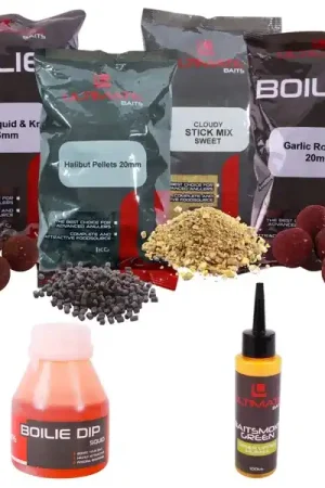 Ensemble d'appâts Ultimate Baits Carp Winter Pack Retour Gratuit