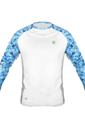 Commande En Gros T-shirt de protection solaire Preston Performance UPF-35