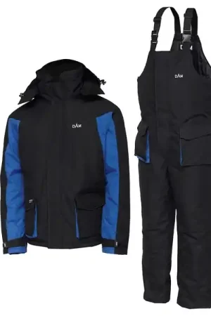 Combinaison thermique Dam O.T.T. Thermal Suit Black Night/Blue Certifié