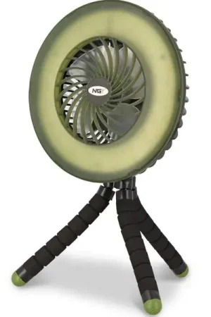 Ventilateur NGT Dynamic (banque d'alimentation 3600mAh & Lumière inclus) Meilleur Choix