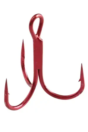 Bon Plan Hameçon Triple Owner ST36 Rouge