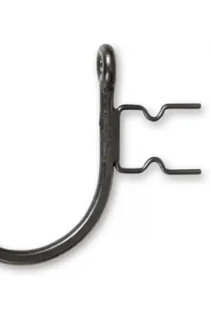 Nouvelle Collection Hameçons simples Black Cat Claw DG Coating (5pcs)
