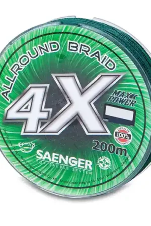 Tresse Saenger 4x Allround Braid 200m Usine Directe