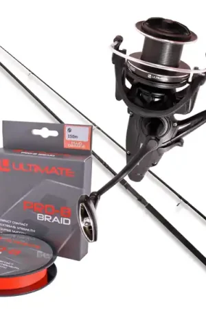 Nouvelle Collection Ensemble mort posé Ultimate Reaper Static Deadbait Set 3.60m (3lbs) (Canne à 2 brins)