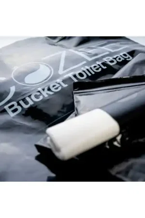 Ridgemonkey CoZee Toilet Bags x5 Livraison Express