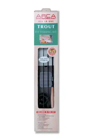 Offre Limitée Kit de pêche à la mouche tout-en-un Arca