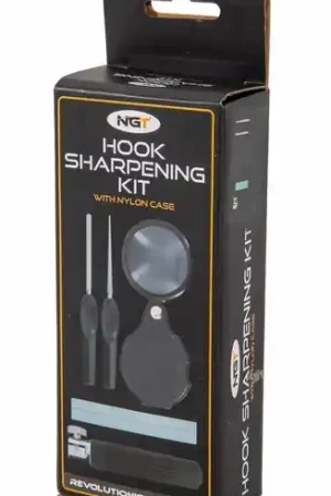 Remise Kit d'affûtage d'hameçons NGT (6pcs)