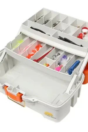 Boîte à Pêche 2 Plateaux Plano (150 pièces) Commander Vite
