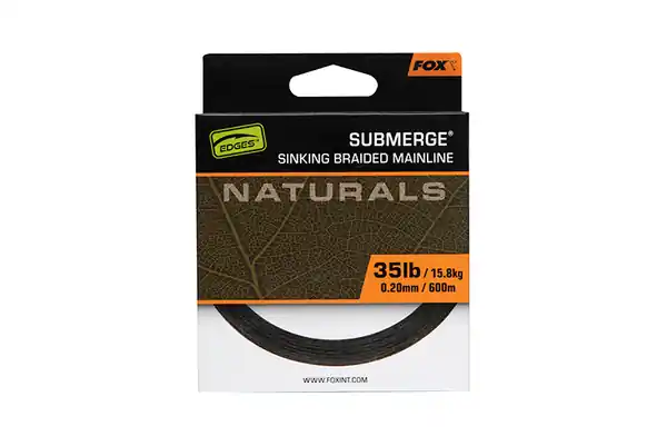 Tresse Fox Edges Sub Naturals Braid Verte foncée (600m) Prix Choc