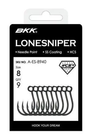 Top Vente Hameçons mer BKK Lonesniper Predator