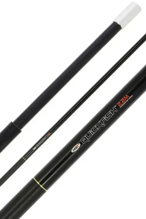 NGT Quickfish Manche d'Epuisette Téléscopique 2.2m Dernier Modèle