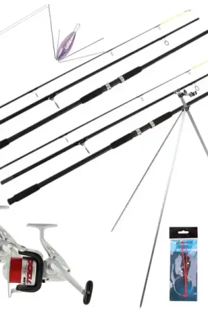 Retour Gratuit NGT Oceancast Beachcaster Set