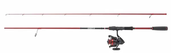 Ensemble pour la pêche du bar PENN Fierce IV Labrax 2.42m (15-40g) Certifié