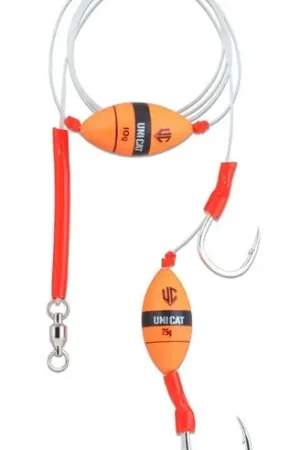 Montage silure Uni Cat Smelly Bait Gripper Catfish Rig 160cm (9/0) (48,4kg) Réduction