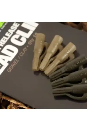 Achat Immédiat Korda Quick Release Lead Clip (10 pcs)