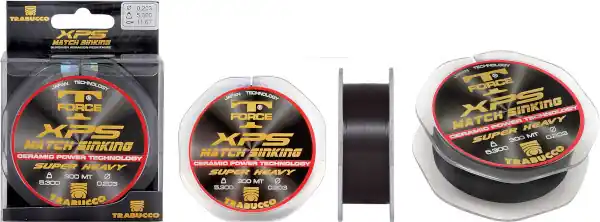 Trabucco Match Sinking Monofiliment Black Réduction