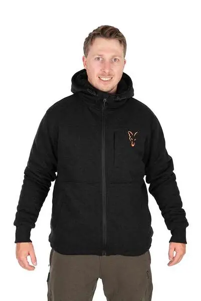 Veste Fox Collection Sherpa Black/Orange Certifié