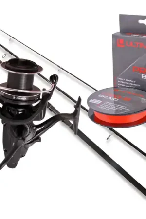 Ensemble mort manié Ultimate Reaper Static Deadbait Set 3.60m (3lbs) (3-brins) Prix Promo