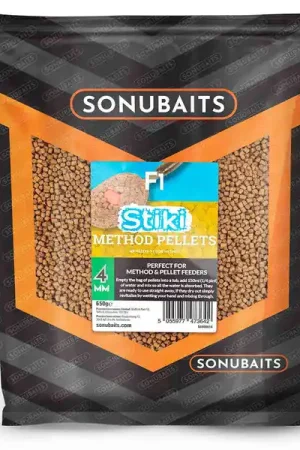 Sonubaits Pellets Stiki F1 Method (650g) Remise