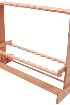 Présentoir Ultimate 24-Rod Rack Wood Nouveauté