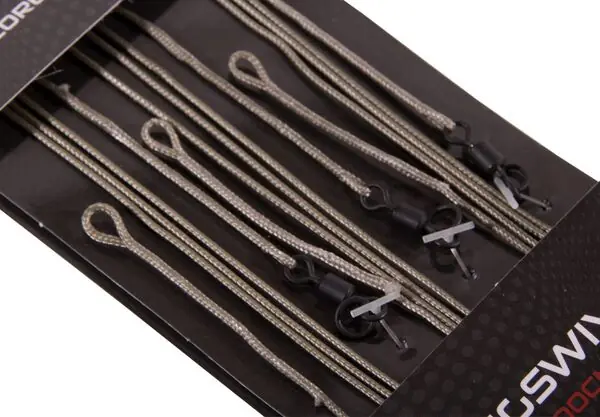 Bas de Ligne Ultimate Leadcore Avec Émerillon, 3 Pièces Prix Choc