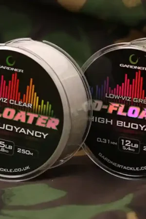 Gardner HD-Floater Low-Viz Clear Dernier Modèle