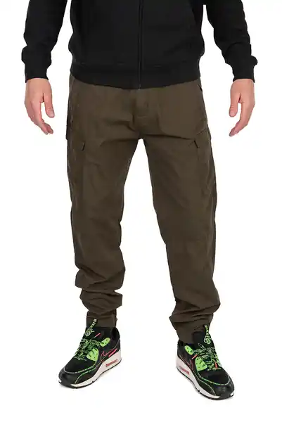 Pantalon Fox Collection LW Cargo Trouser Green & Black Certifié