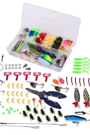 Fish4All Multi Lure Box With Pliers (103pcs) Prix Choc