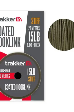 Trakker Stiff Coated Hooklink (20m) Commander Vite