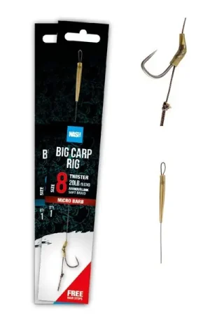 Achetez Aujourd'hui Nash Big Carp Rig