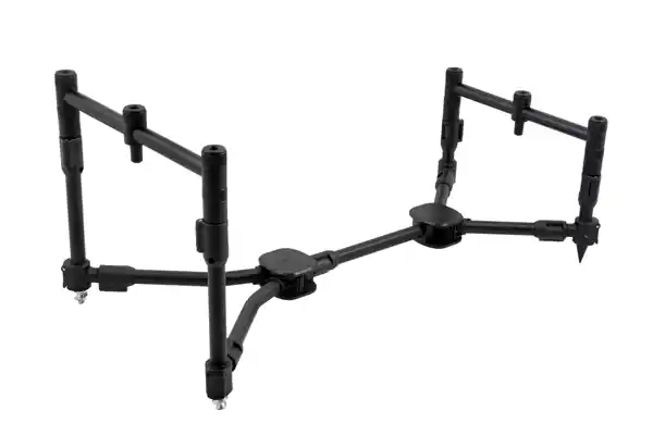 Quantité Limitée Fox Black Label QR 3 Rod Pod Complete