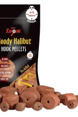 Carp Zoom Bloody Halibut Hook Pellets 150 gr Offre Du Jour
