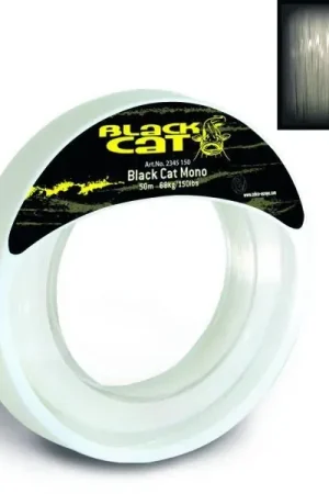 Black Cat Mono Leader 50m Nouvel Arrivage