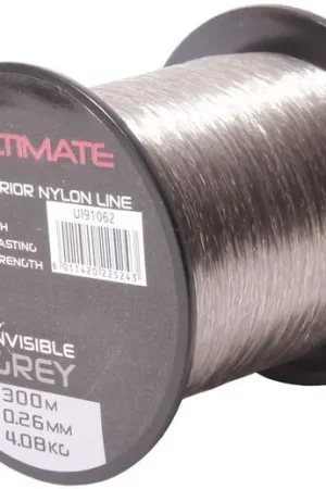 Dernier Modèle Nylon Ultimate Topix Nylon Invisible Grey (300m)