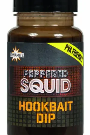 Offre Du Jour Dynamite Baits Peppered Squid Dip Liquid (100ml)
