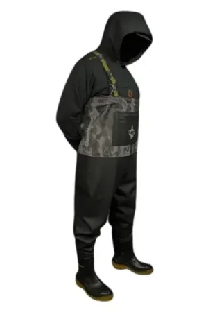 Vass Hybrid Grey Camo Chest Waders Commande En Gros