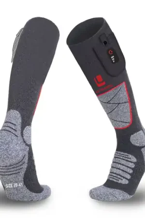 Chaussettes Chauffantes électriques Ultimate HeatForce (télécommande incluse) Offre Spéciale