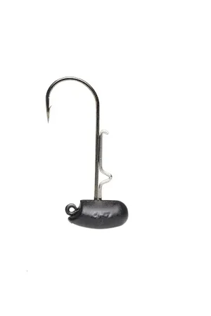 Acheter Direct Savage Gear Ned Jighead Matt Black Taille 2/0 (3 pcs)