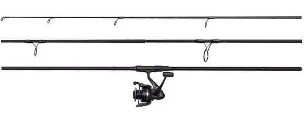 Top Vente Combo Canne Carpe DAM Charger Carp 12ft 3.25lb (3 Brins) + Moulinet Carpe 8000FD