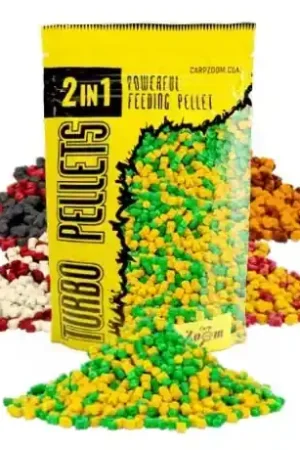 Must-Have Carp Zoom 2in1 Turbo Pellets 3mm (plusieurs options)