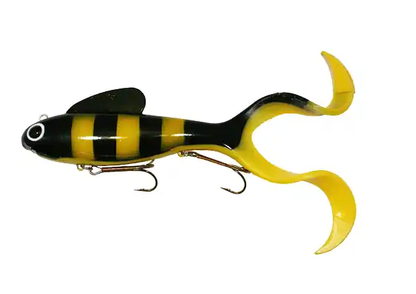 Petit Prix Leurre souple Musky Innovations Live Action Mojoe