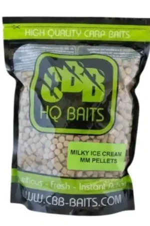 Expédition Rapide CBB Milky Ice Cream Pellets (1kg)