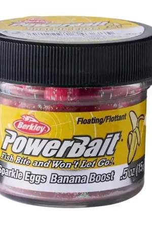 Authentique Berkley Sparkle Power Eggs Appât à truite (15g)