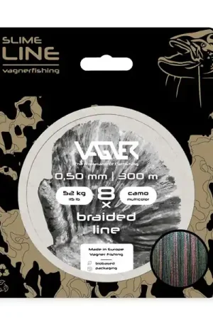 Tresse Silure Vagner Braided Camo Multicolor (300m) Achetez Aujourd'hui