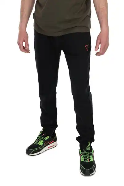 Pantalon de jogging Fox Collection LW Jogger Black & Orange Prix Cassé