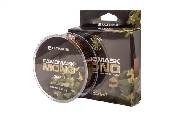 Nylon Carpe Ultimate Camomask Mono (300m) Achetez Aujourd'hui
