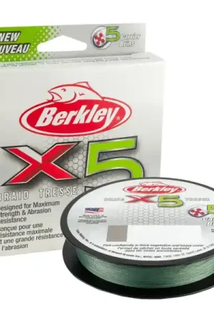 Tresse Berkley X5 Braid Low-Vis Green/Verte 150m Remise