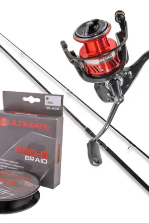 Ensemble spinning mort manié/vif Ultimate Reaper Deadbait Vente Flash