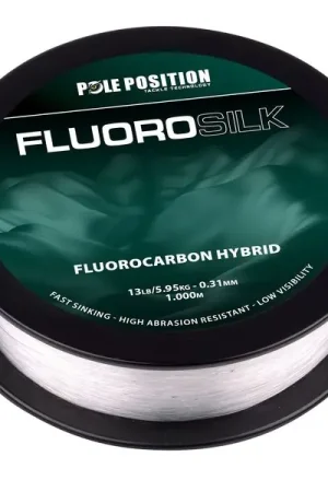 Pole Position Fluorosilk Hybrid Fluorocarbon 1000m Offre Spéciale